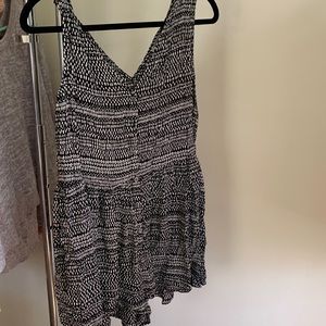 Urban Outfitters Black and White romper